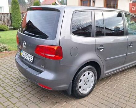 Серый Фольксваген Туран, объемом двигателя 1.97 л и пробегом 179 тыс. км за 14200 $, фото 5 на Automoto.ua