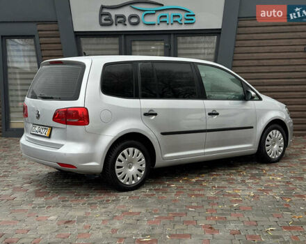 Серый Фольксваген Туран, объемом двигателя 1.39 л и пробегом 223 тыс. км за 10500 $, фото 4 на Automoto.ua