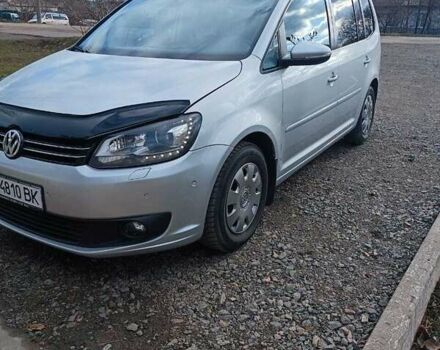 Серый Фольксваген Туран, объемом двигателя 1.6 л и пробегом 206 тыс. км за 10500 $, фото 6 на Automoto.ua