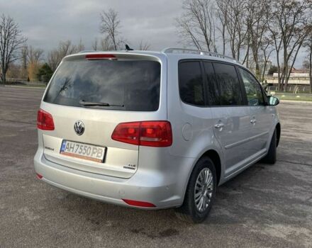 Серый Фольксваген Туран, объемом двигателя 1.6 л и пробегом 239 тыс. км за 11800 $, фото 6 на Automoto.ua