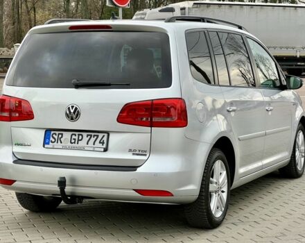 Серый Фольксваген Туран, объемом двигателя 2 л и пробегом 163 тыс. км за 14499 $, фото 3 на Automoto.ua