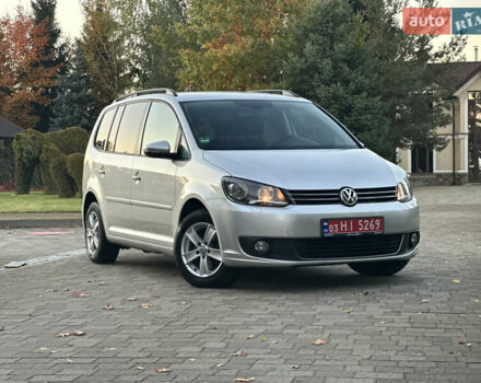 Фольксваген Туран 2013 в Сарнах на Automoto.ua Серый Фольксваген Туран, объемом двигателя 1.6 л и пробегом 249 тыс. км за 11350 $, фото 7 на Automoto.ua