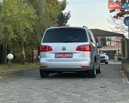 Фольксваген Туран 2013 в Сарнах на Automoto.ua Серый Фольксваген Туран, объемом двигателя 1.6 л и пробегом 249 тыс. км за 11350 $, фото 19 на Automoto.ua