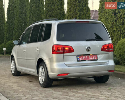 Фольксваген Туран 2013 в Сарнах на Automoto.ua Серый Фольксваген Туран, объемом двигателя 1.6 л и пробегом 249 тыс. км за 11350 $, фото 17 на Automoto.ua