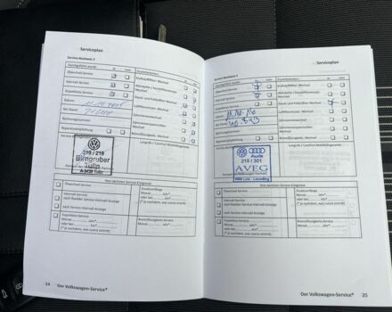 Серый Фольксваген Туран, объемом двигателя 2 л и пробегом 163 тыс. км за 14499 $, фото 18 на Automoto.ua