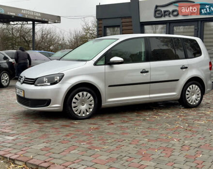 Серый Фольксваген Туран, объемом двигателя 1.39 л и пробегом 223 тыс. км за 10500 $, фото 5 на Automoto.ua