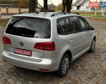 Серый Фольксваген Туран, объемом двигателя 1.6 л и пробегом 242 тыс. км за 10700 $, фото 15 на Automoto.ua