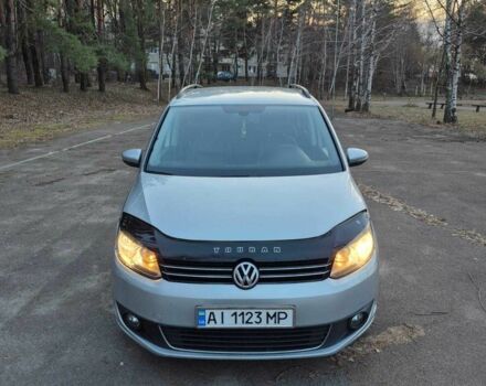 Сірий Фольксваген Туран, об'ємом двигуна 2 л та пробігом 270 тис. км за 9000 $, фото 2 на Automoto.ua