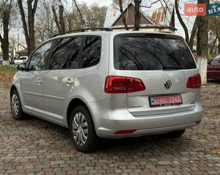 Серый Фольксваген Туран, объемом двигателя 1.6 л и пробегом 242 тыс. км за 10700 $, фото 12 на Automoto.ua