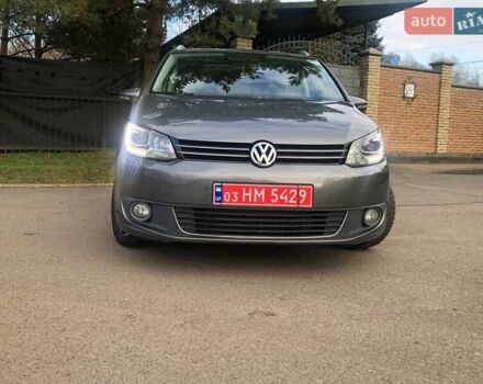Сірий Фольксваген Туран, об'ємом двигуна 2 л та пробігом 228 тис. км за 14690 $, фото 15 на Automoto.ua
