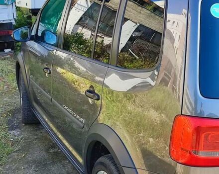 Сірий Фольксваген Туран, об'ємом двигуна 2 л та пробігом 193 тис. км за 16200 $, фото 7 на Automoto.ua