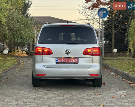 Фольксваген Туран 2013 в Сарнах на Automoto.ua Серый Фольксваген Туран, объемом двигателя 1.6 л и пробегом 249 тыс. км за 11350 $, фото 23 на Automoto.ua