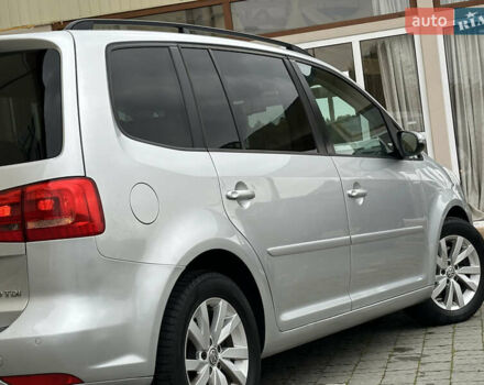 Серый Фольксваген Туран, объемом двигателя 2 л и пробегом 225 тыс. км за 10999 $, фото 56 на Automoto.ua