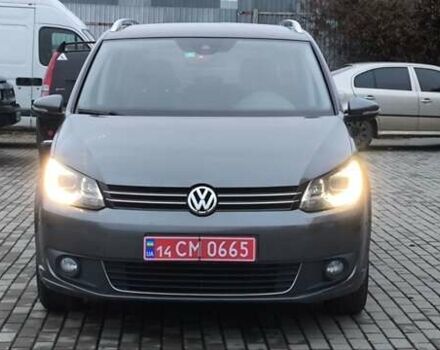 Серый Фольксваген Туран, объемом двигателя 1.4 л и пробегом 194 тыс. км за 9700 $, фото 1 на Automoto.ua