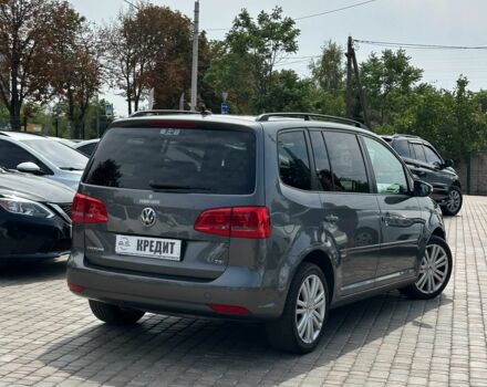 Сірий Фольксваген Туран, об'ємом двигуна 1.4 л та пробігом 213 тис. км за 9400 $, фото 21 на Automoto.ua