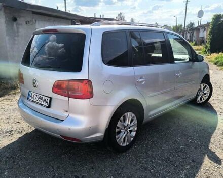 Серый Фольксваген Туран, объемом двигателя 1.39 л и пробегом 274 тыс. км за 11500 $, фото 5 на Automoto.ua