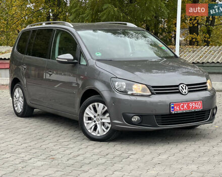 Серый Фольксваген Туран, объемом двигателя 1.6 л и пробегом 201 тыс. км за 12800 $, фото 29 на Automoto.ua