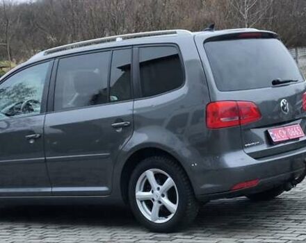 Серый Фольксваген Туран, объемом двигателя 1.4 л и пробегом 194 тыс. км за 9700 $, фото 6 на Automoto.ua
