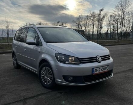 Серый Фольксваген Туран, объемом двигателя 1.6 л и пробегом 239 тыс. км за 11800 $, фото 1 на Automoto.ua