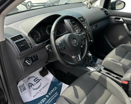 Сірий Фольксваген Туран, об'ємом двигуна 1.4 л та пробігом 213 тис. км за 9400 $, фото 8 на Automoto.ua