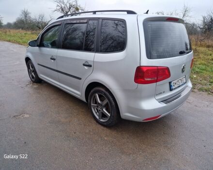 Серый Фольксваген Туран, объемом двигателя 1.6 л и пробегом 220 тыс. км за 6950 $, фото 3 на Automoto.ua