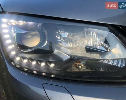 Сірий Фольксваген Туран, об'ємом двигуна 2 л та пробігом 228 тис. км за 14690 $, фото 85 на Automoto.ua