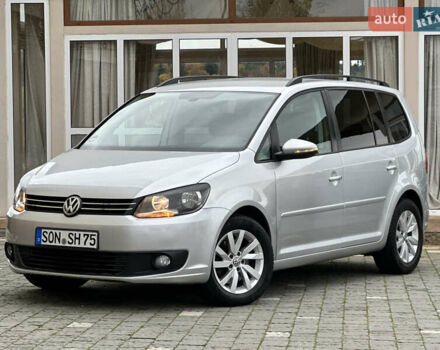 Серый Фольксваген Туран, объемом двигателя 2 л и пробегом 225 тыс. км за 10999 $, фото 30 на Automoto.ua