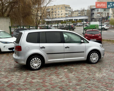 Серый Фольксваген Туран, объемом двигателя 1.39 л и пробегом 223 тыс. км за 10500 $, фото 9 на Automoto.ua