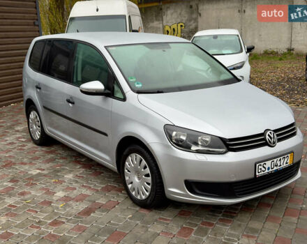 Серый Фольксваген Туран, объемом двигателя 1.39 л и пробегом 223 тыс. км за 10500 $, фото 10 на Automoto.ua