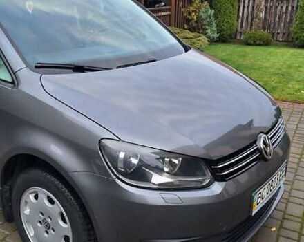 Серый Фольксваген Туран, объемом двигателя 1.97 л и пробегом 179 тыс. км за 14200 $, фото 1 на Automoto.ua