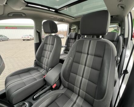 Серый Фольксваген Туран, объемом двигателя 2 л и пробегом 163 тыс. км за 14499 $, фото 9 на Automoto.ua