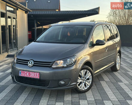 Серый Фольксваген Туран, объемом двигателя 2 л и пробегом 253 тыс. км за 12700 $, фото 36 на Automoto.ua