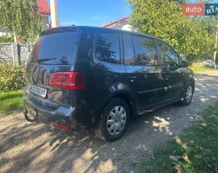 Серый Фольксваген Туран, объемом двигателя 1.6 л и пробегом 189 тыс. км за 11000 $, фото 7 на Automoto.ua