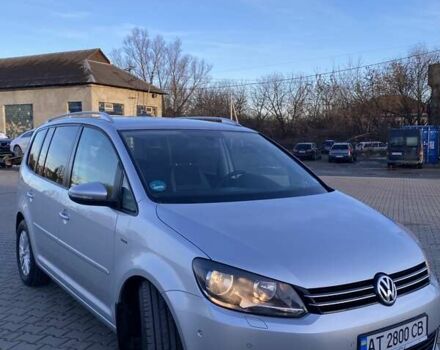 Серый Фольксваген Туран, объемом двигателя 1.6 л и пробегом 258 тыс. км за 10900 $, фото 3 на Automoto.ua