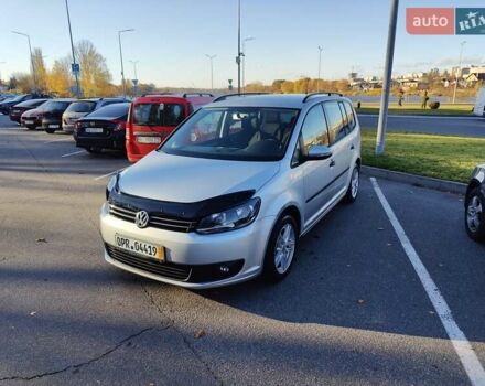 Серый Фольксваген Туран, объемом двигателя 1.6 л и пробегом 193 тыс. км за 11499 $, фото 1 на Automoto.ua