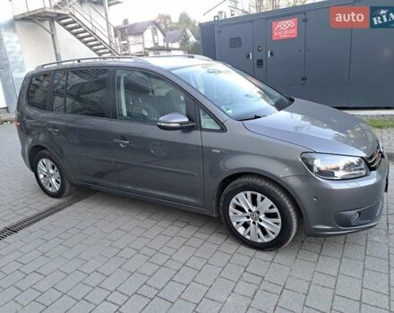 Серый Фольксваген Туран, объемом двигателя 1.6 л и пробегом 238 тыс. км за 14450 $, фото 10 на Automoto.ua