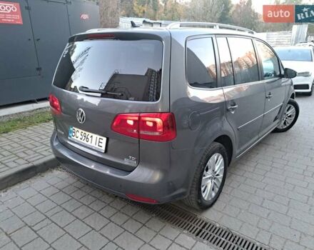 Серый Фольксваген Туран, объемом двигателя 1.6 л и пробегом 238 тыс. км за 14450 $, фото 7 на Automoto.ua