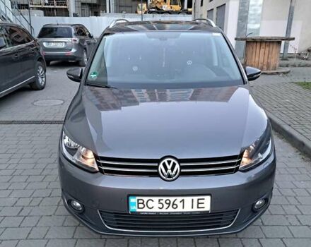 Серый Фольксваген Туран, объемом двигателя 1.6 л и пробегом 238 тыс. км за 14450 $, фото 16 на Automoto.ua