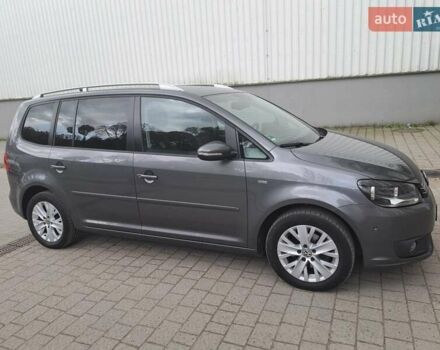 Серый Фольксваген Туран, объемом двигателя 1.6 л и пробегом 238 тыс. км за 14450 $, фото 22 на Automoto.ua