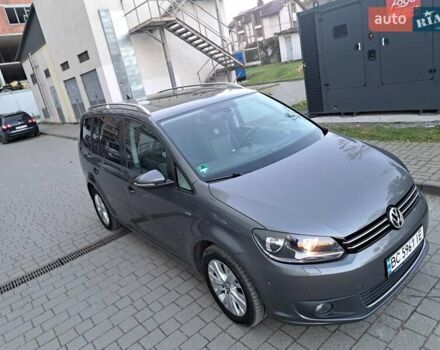 Серый Фольксваген Туран, объемом двигателя 1.6 л и пробегом 238 тыс. км за 14450 $, фото 15 на Automoto.ua