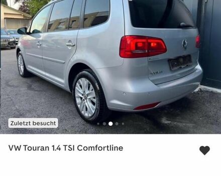 Серый Фольксваген Туран, объемом двигателя 1.4 л и пробегом 174 тыс. км за 9999 $, фото 276 на Automoto.ua