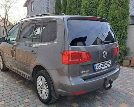 Сірий Фольксваген Туран, об'ємом двигуна 1.6 л та пробігом 244 тис. км за 11400 $, фото 5 на Automoto.ua