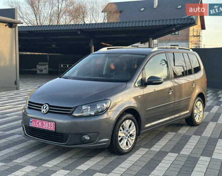 Серый Фольксваген Туран, объемом двигателя 2 л и пробегом 253 тыс. км за 12700 $, фото 27 на Automoto.ua