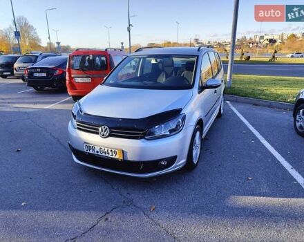 Серый Фольксваген Туран, объемом двигателя 1.6 л и пробегом 193 тыс. км за 11499 $, фото 8 на Automoto.ua