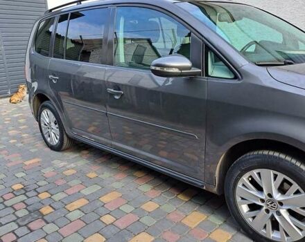 Сірий Фольксваген Туран, об'ємом двигуна 1.6 л та пробігом 244 тис. км за 11400 $, фото 2 на Automoto.ua