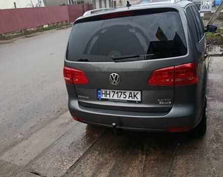 Серый Фольксваген Туран, объемом двигателя 2 л и пробегом 276 тыс. км за 14200 $, фото 8 на Automoto.ua