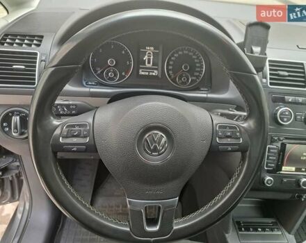 Серый Фольксваген Туран, объемом двигателя 1.6 л и пробегом 238 тыс. км за 14450 $, фото 29 на Automoto.ua