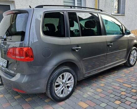 Сірий Фольксваген Туран, об'ємом двигуна 1.6 л та пробігом 244 тис. км за 11400 $, фото 3 на Automoto.ua