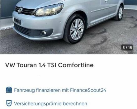 Серый Фольксваген Туран, объемом двигателя 1.4 л и пробегом 174 тыс. км за 9999 $, фото 292 на Automoto.ua