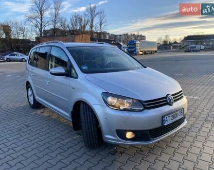 Серый Фольксваген Туран, объемом двигателя 1.6 л и пробегом 258 тыс. км за 10900 $, фото 4 на Automoto.ua